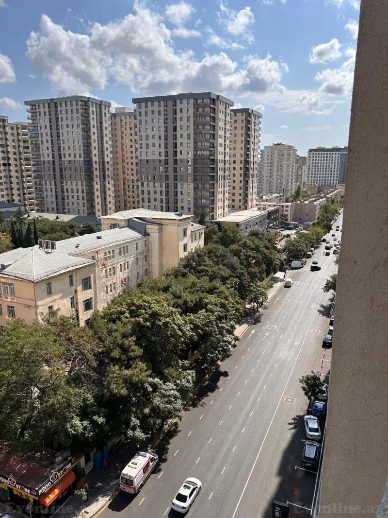 Satılır 2 otaqlı Mənzil Yeni tikili 107 m² Nəsimi r. - şəkil 7