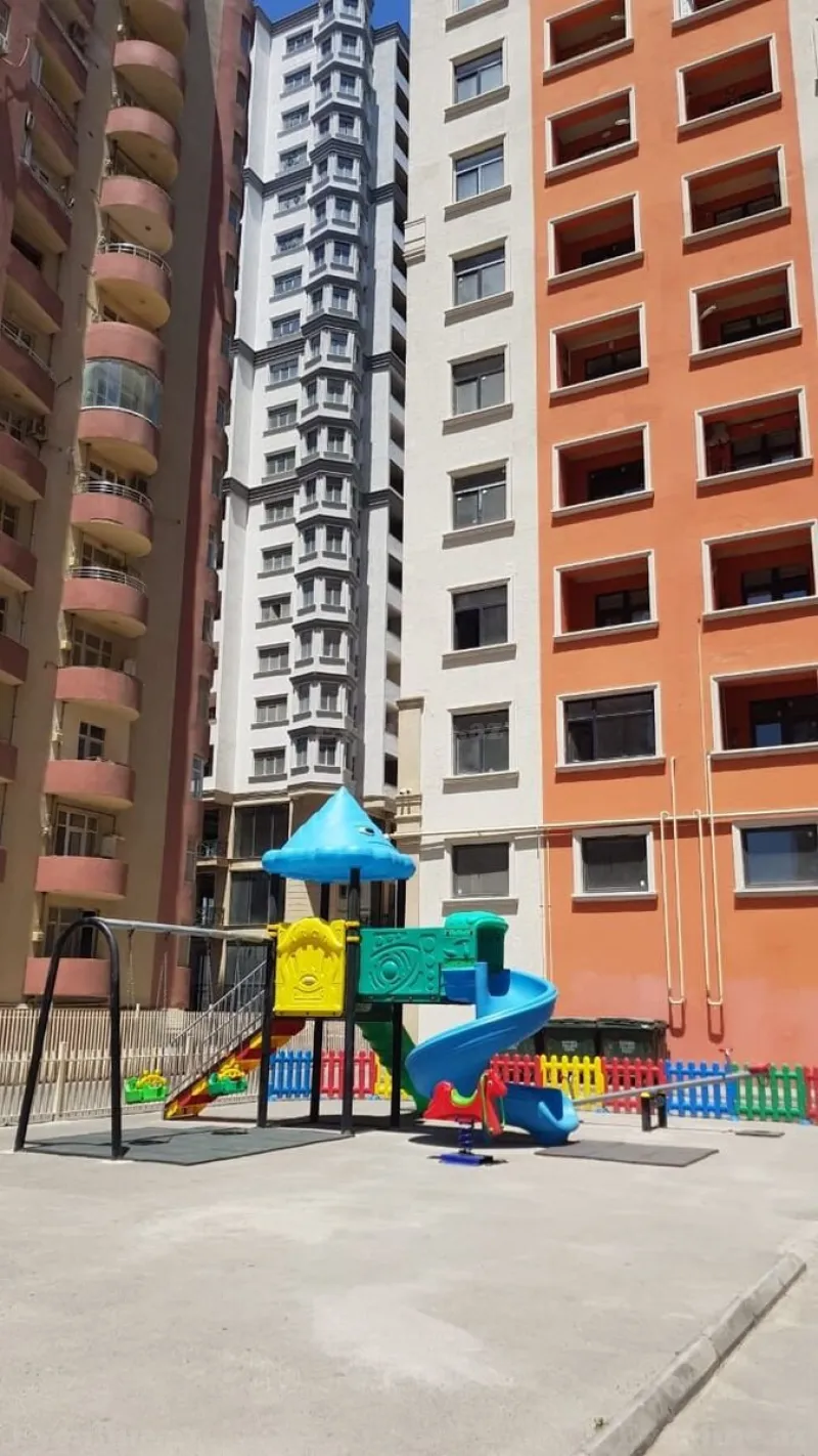 Kirayə verilir 2 otaqlı Mənzil Yeni tikili 65 m² Xətai m. - şəkil 6