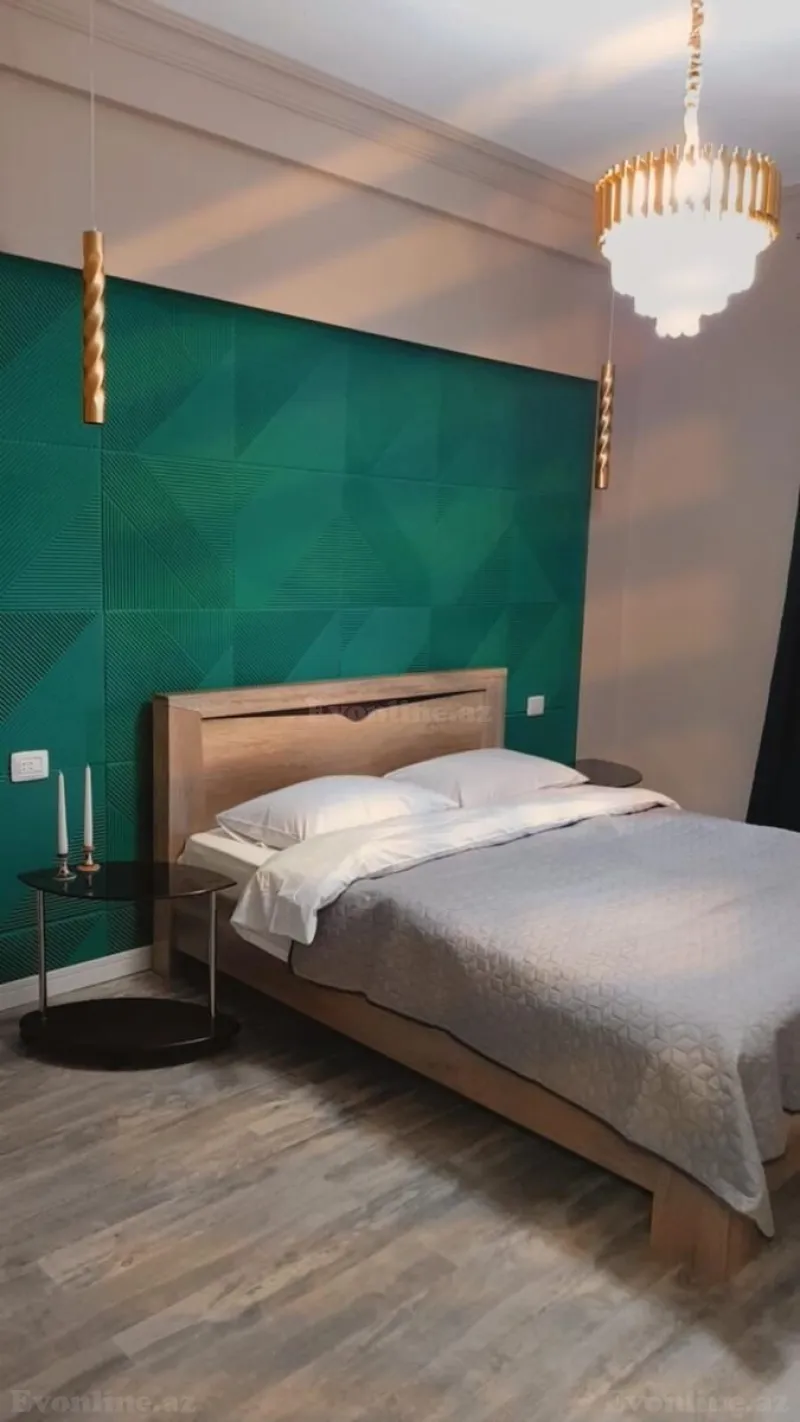 Kirayə verilir 2 otaqlı Mənzil Yeni tikili 65 m² Xətai m. - şəkil 14