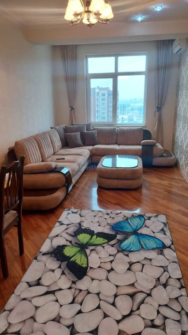 Satılır 2 otaqlı Mənzil Yeni tikili 63 m² Nəriman Nərimanov m. - şəkil 3