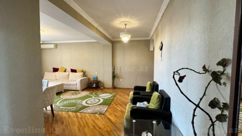 Satılır 2 otaqlı Mənzil Yeni tikili 94 m² Neftçilər m. - şəkil 2