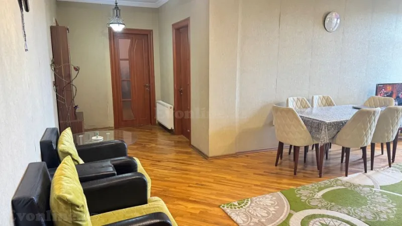 Satılır 2 otaqlı Mənzil Yeni tikili 94 m² Neftçilər m. - şəkil 6