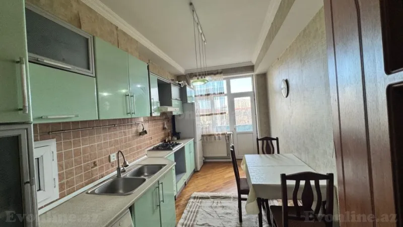 Satılır 2 otaqlı Mənzil Yeni tikili 94 m² Neftçilər m. - şəkil 12