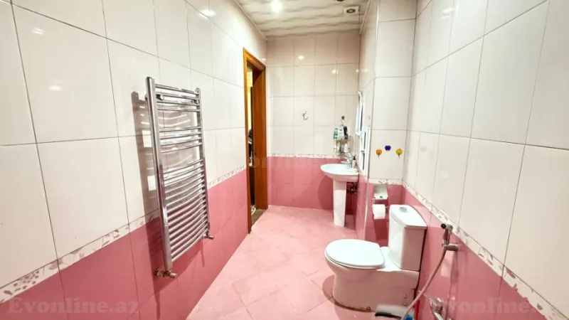 Satılır 2 otaqlı Mənzil Yeni tikili 94 m² Neftçilər m. - şəkil 17