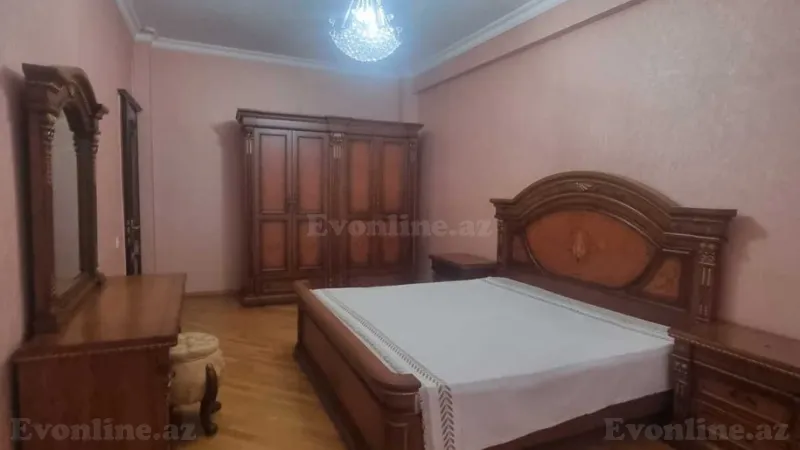 Kirayə verilir 2 otaqlı Mənzil Yeni tikili 100 m² Sahil m. - şəkil 6