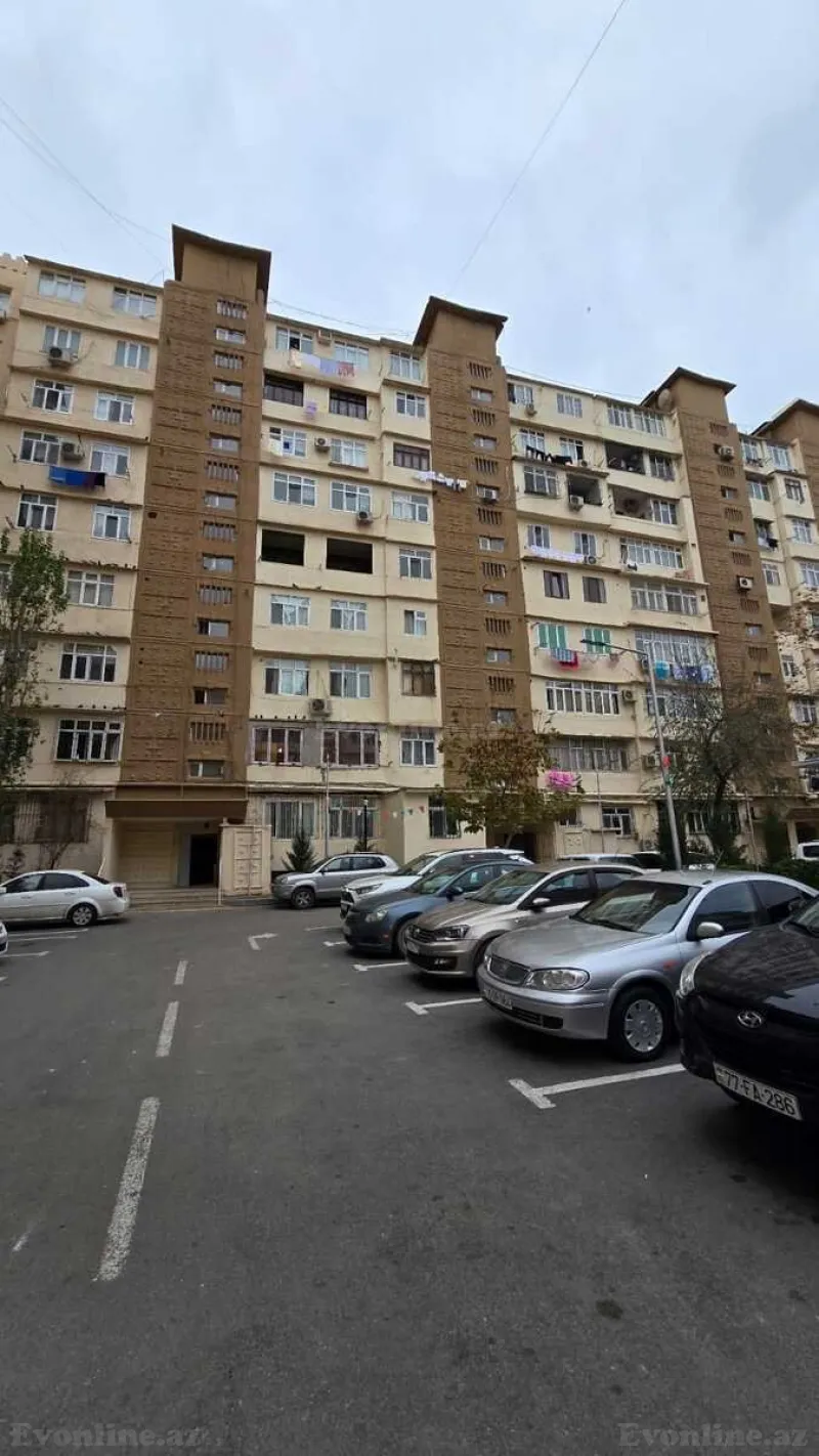 Satılır 1 otaqlı Mənzil Köhnə tikili 51 m² Yasamal r. - şəkil 2