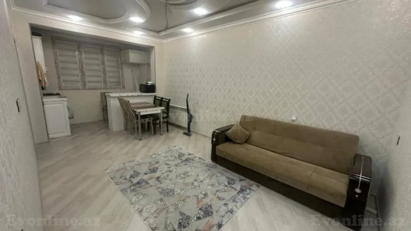 Kirayə verilir 3 otaqlı Mənzil Köhnə tikili 65 m² Memar Əcəmi m. - şəkil 2