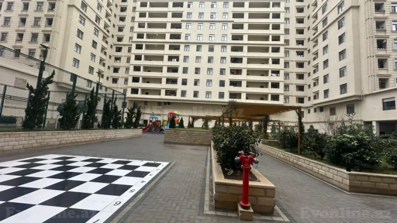 Satılır 2 otaqlı Mənzil Yeni tikili 94 m² Nərimanov r. - şəkil 2