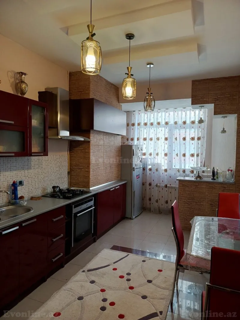 Satılır 4 otaqlı Mənzil Yeni tikili 185 m² 8-ci kilometr - şəkil 12