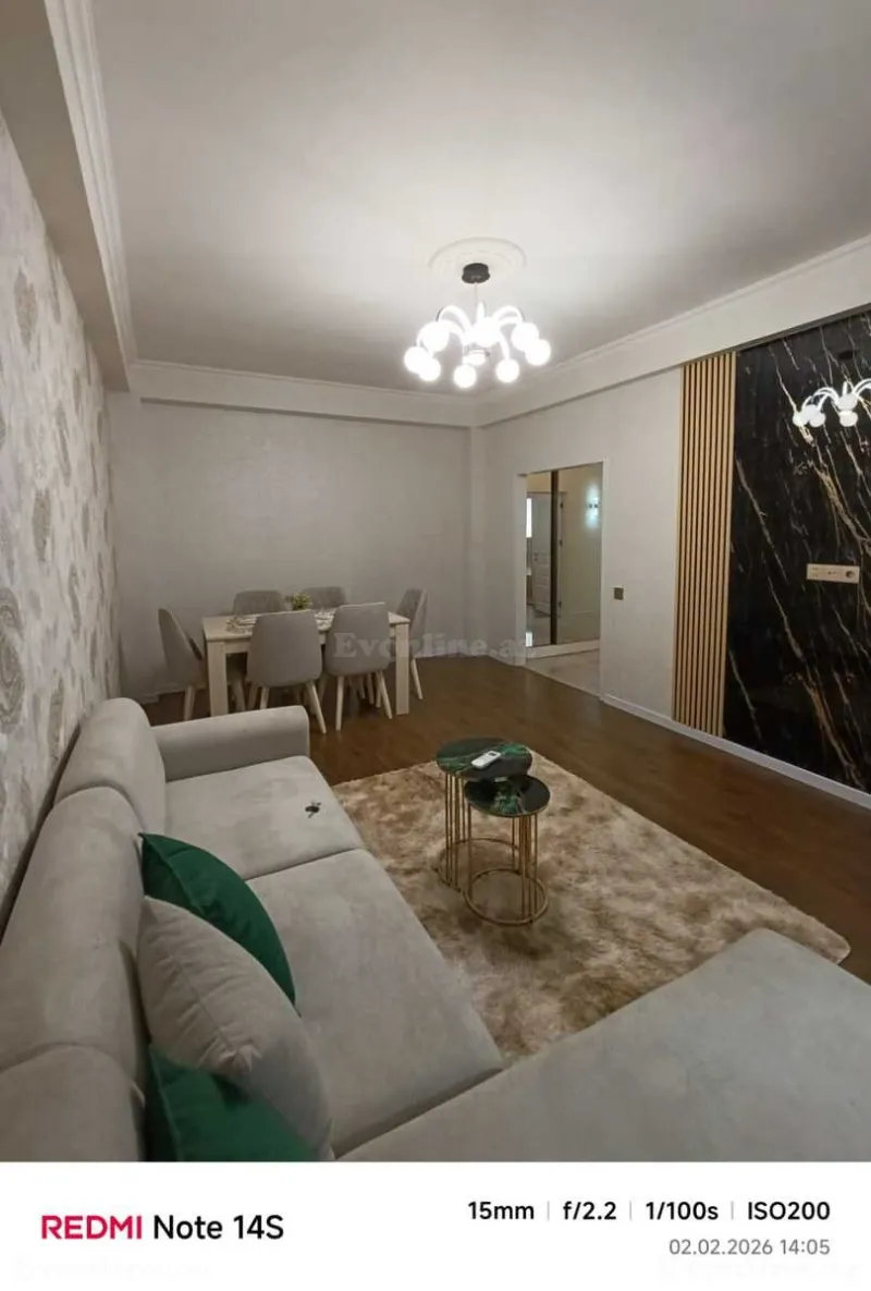 Satılır 2 otaqlı Mənzil Yeni tikili 75 m² Yeni Yasamal - şəkil 3