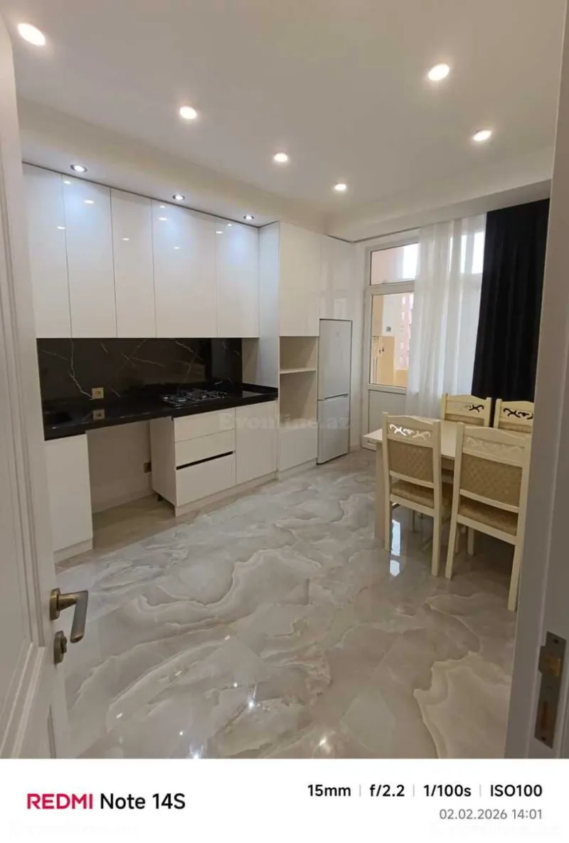Satılır 2 otaqlı Mənzil Yeni tikili 75 m² Yeni Yasamal - şəkil 11