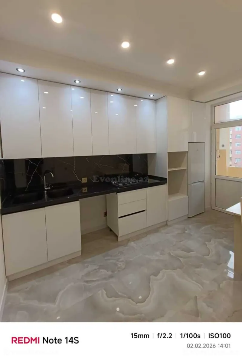 Satılır 2 otaqlı Mənzil Yeni tikili 75 m² Yeni Yasamal - şəkil 15