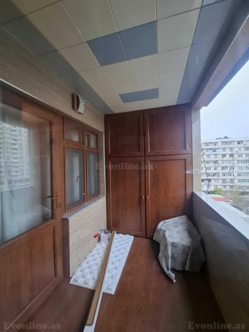 Satılır 3 otaqlı Mənzil Köhnə tikili 80 m² Xətai m. - şəkil 15
