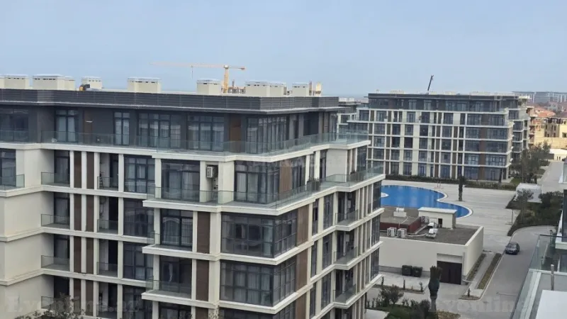 Satılır 4 otaqlı Mənzil Yeni tikili 210 m² Sabunçu r. - şəkil 2