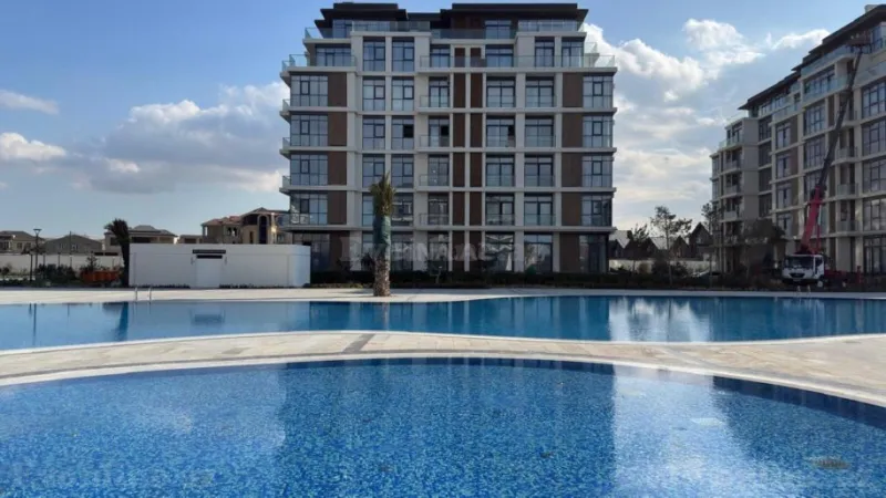 Satılır 4 otaqlı Mənzil Yeni tikili 210 m² Sabunçu r. - şəkil 4