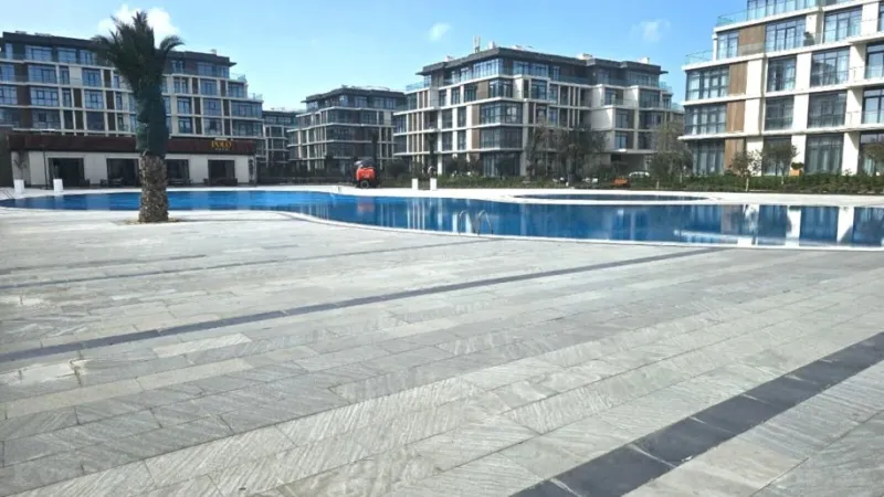 Satılır 4 otaqlı Mənzil Yeni tikili 210 m² Sabunçu r. - şəkil 5