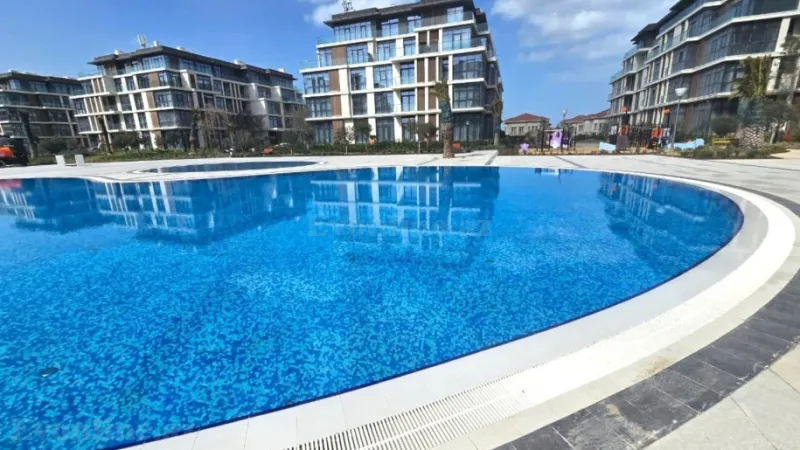 Satılır 4 otaqlı Mənzil Yeni tikili 210 m² Sabunçu r. - şəkil 6