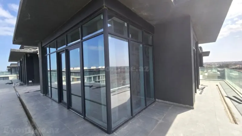 Satılır 4 otaqlı Mənzil Yeni tikili 210 m² Sabunçu r. - şəkil 7