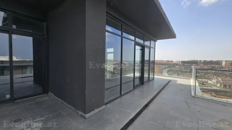 Satılır 4 otaqlı Mənzil Yeni tikili 210 m² Sabunçu r. - şəkil 8