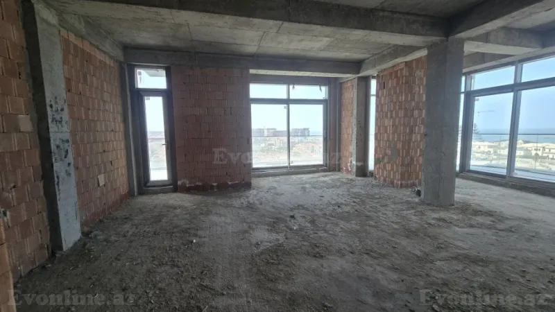 Satılır 4 otaqlı Mənzil Yeni tikili 210 m² Sabunçu r. - şəkil 13