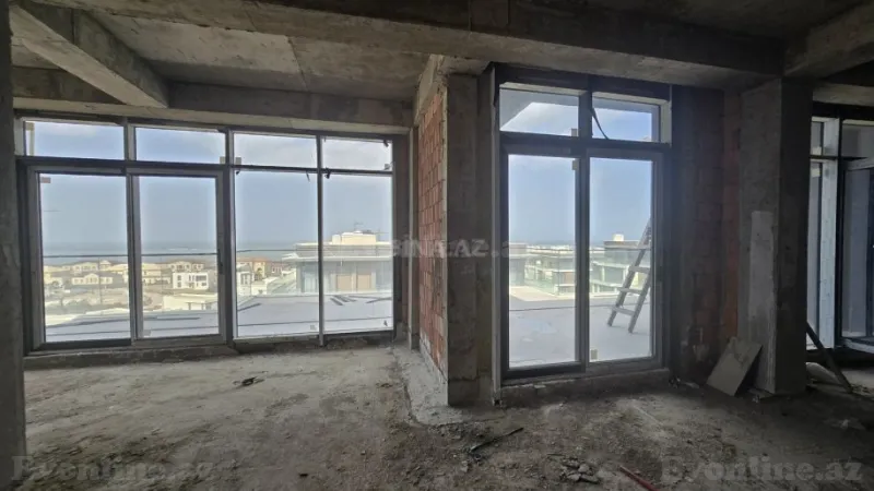 Satılır 4 otaqlı Mənzil Yeni tikili 210 m² Sabunçu r. - şəkil 14