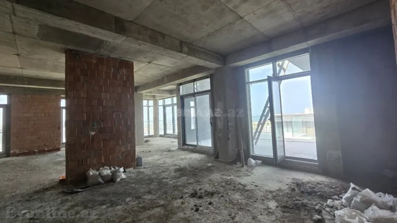 Satılır 4 otaqlı Mənzil Yeni tikili 210 m² Sabunçu r. - şəkil 15