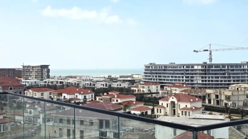 Satılır 4 otaqlı Mənzil Yeni tikili 210 m² Sabunçu r. - şəkil 16