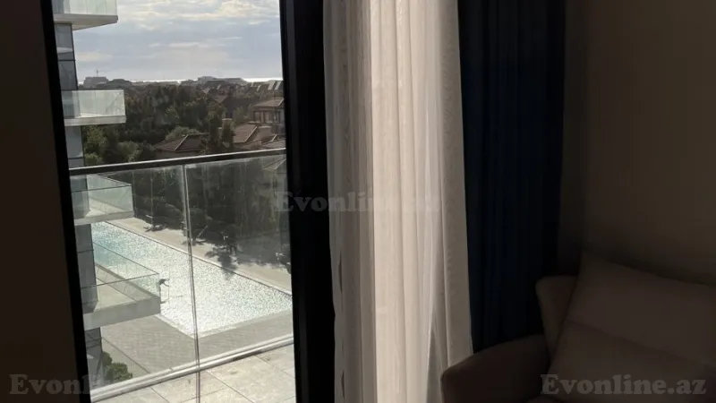 Kirayə verilir 2 otaqlı Mənzil Yeni tikili 72 m² Nardaran - şəkil 4