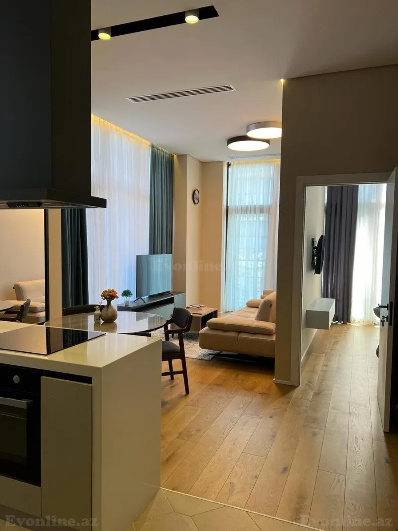 Kirayə verilir 2 otaqlı Mənzil Yeni tikili 72 m² Nardaran - şəkil 5