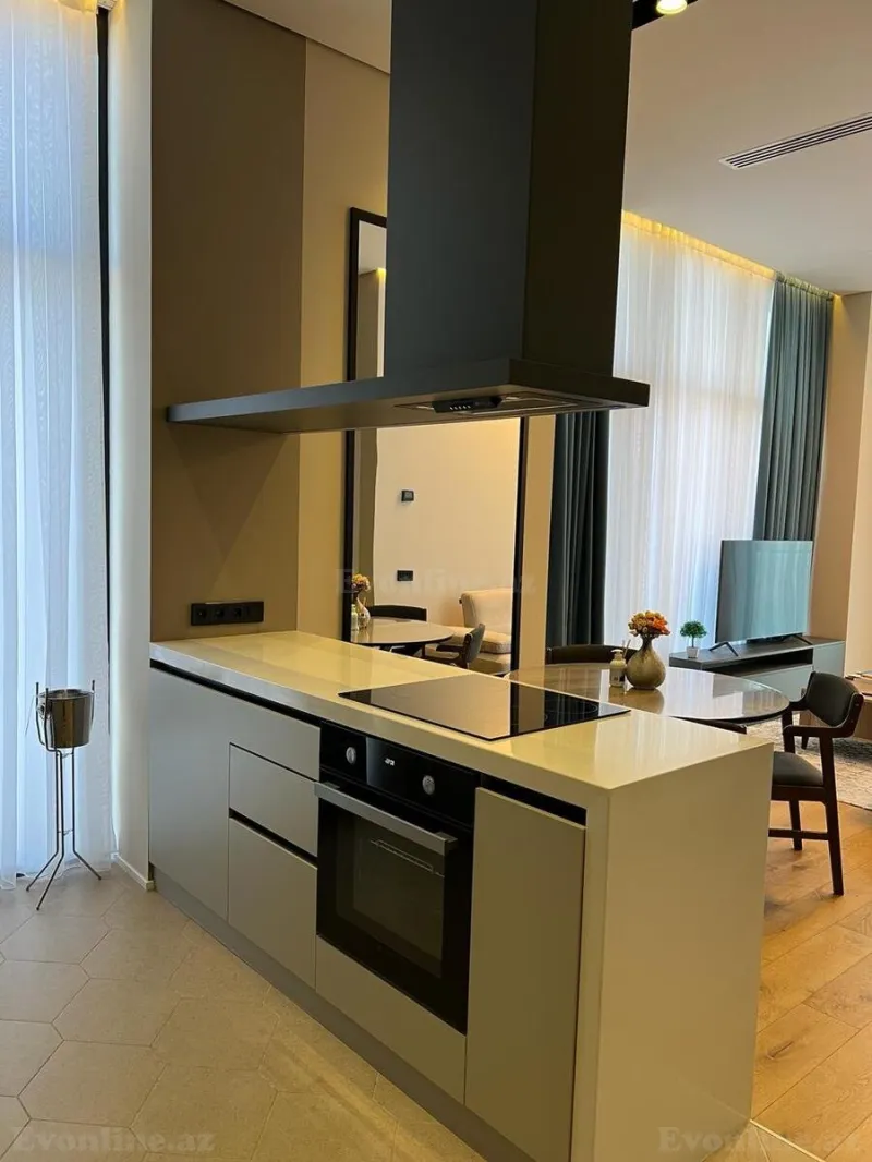 Kirayə verilir 2 otaqlı Mənzil Yeni tikili 72 m² Nardaran - şəkil 6