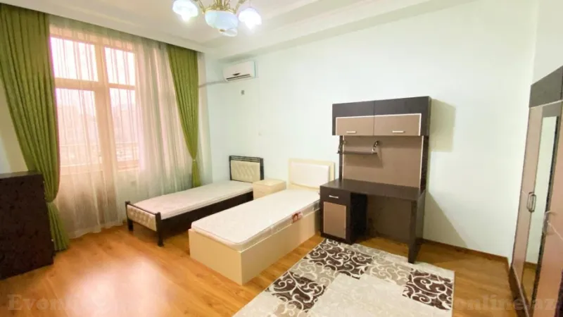 Kirayə verilir 4 otaqlı Mənzil Yeni tikili 180 m² Nizami m. - şəkil 4