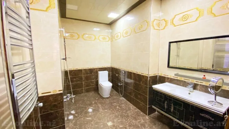 Kirayə verilir 4 otaqlı Mənzil Yeni tikili 180 m² Nizami m. - şəkil 10