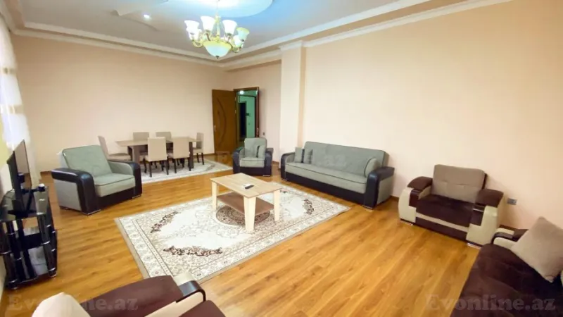 Kirayə verilir 4 otaqlı Mənzil Yeni tikili 180 m² Nizami m. - şəkil 11