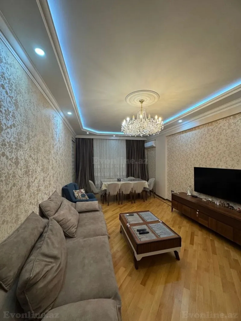 Satılır 2 otaqlı Mənzil Yeni tikili 100 m² Badamdar - şəkil 5