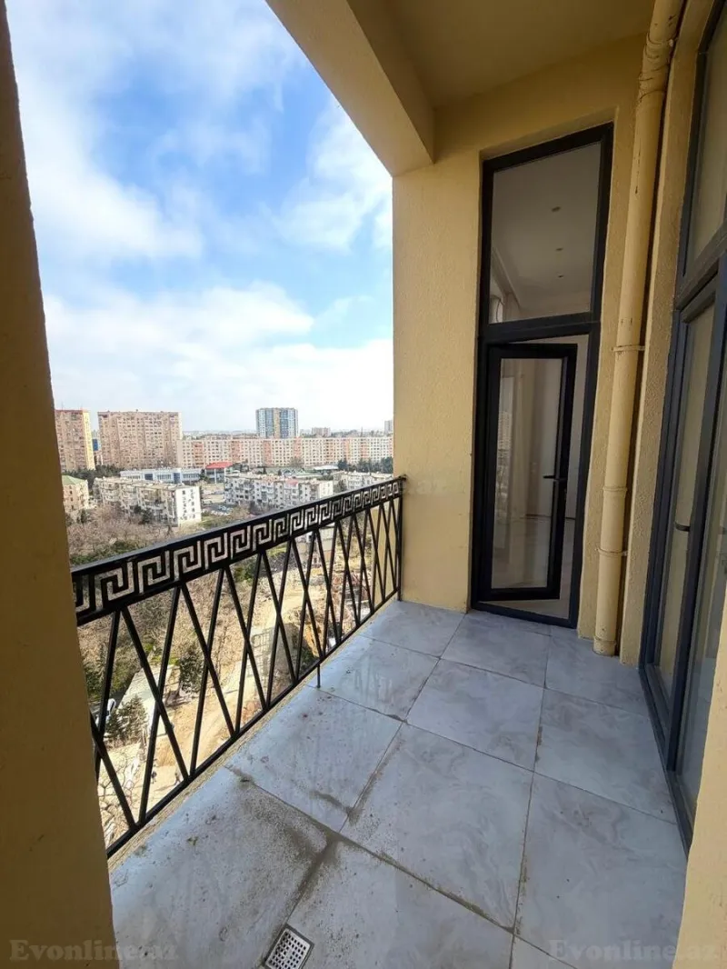 Satılır 2 otaqlı Mənzil Yeni tikili 81 m² Qara Qarayev m. - şəkil 6