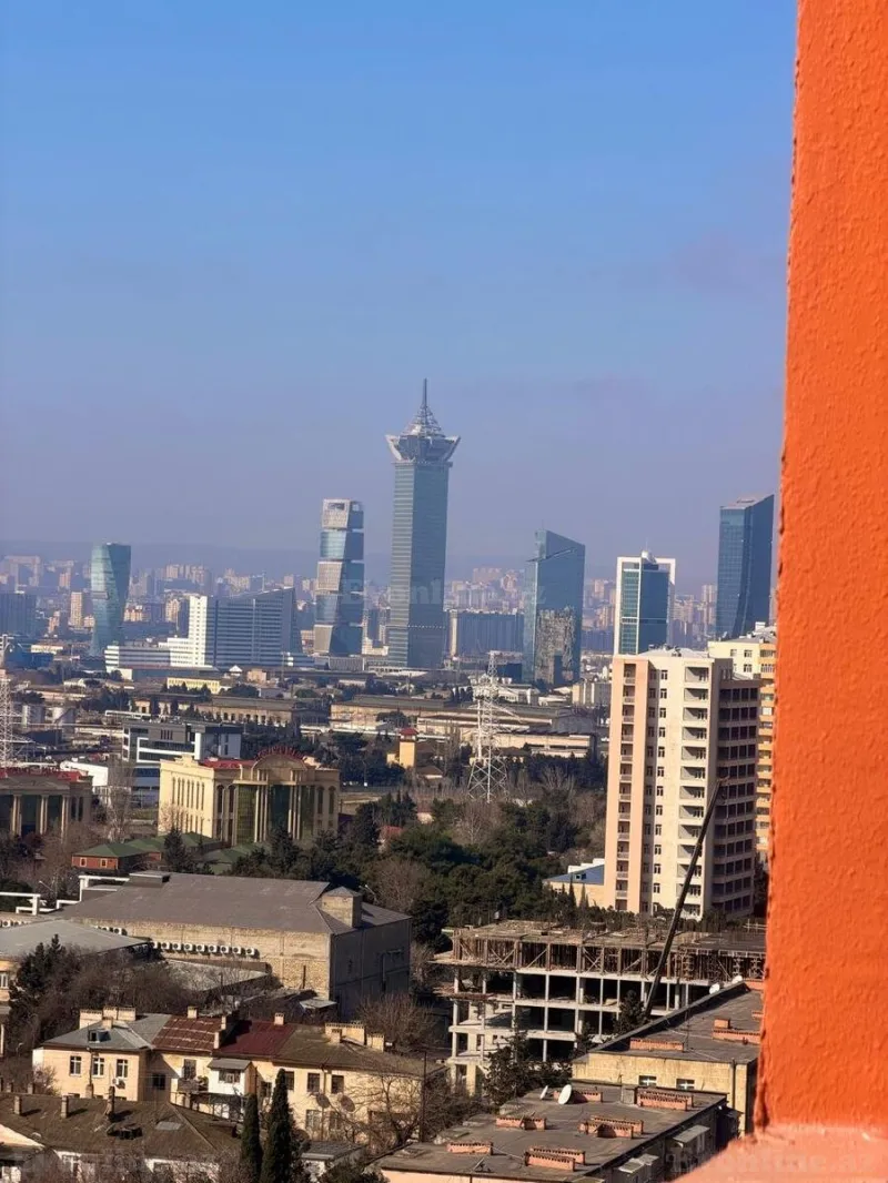 Satılır 2 otaqlı Mənzil Yeni tikili 81 m² Qara Qarayev m. - şəkil 14