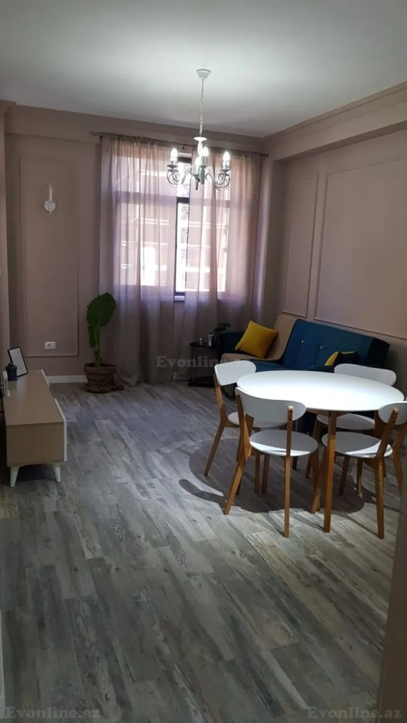 Kirayə verilir 2 otaqlı Mənzil Yeni tikili 60 m² Yasamal - şəkil 3