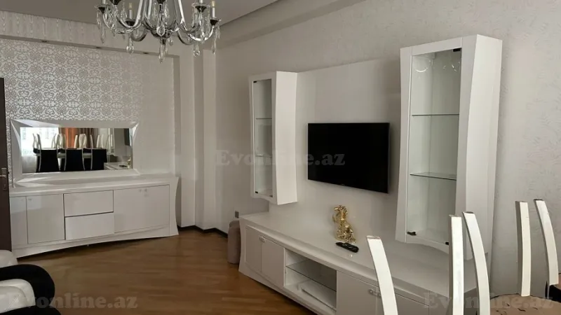 Kirayə verilir 3 otaqlı Mənzil Yeni tikili 105 m² Həzi Aslanov - şəkil 2