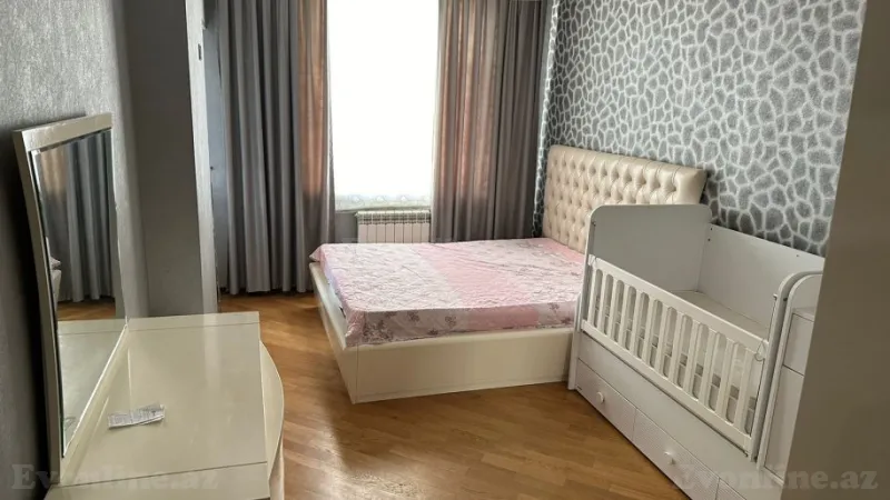 Kirayə verilir 3 otaqlı Mənzil Yeni tikili 105 m² Həzi Aslanov - şəkil 5