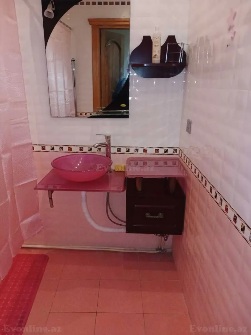 Kirayə verilir 2 otaqlı Mənzil Köhnə tikili 87 m² 8-ci mikrorayon - şəkil 9