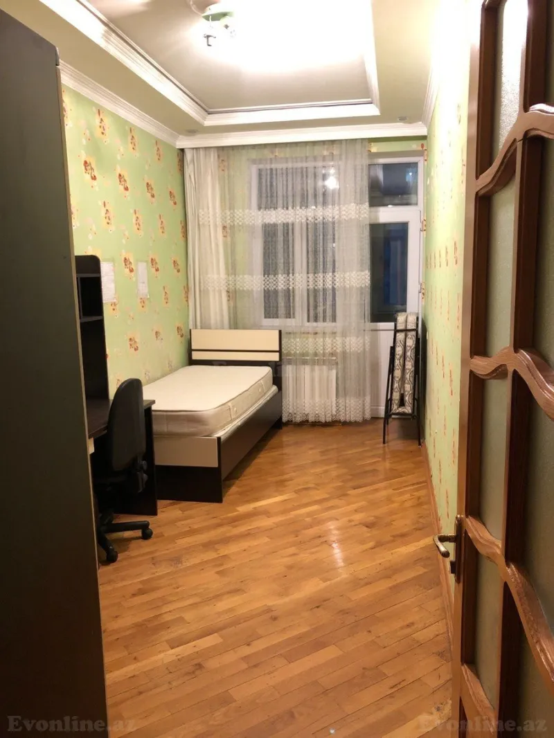 Kirayə verilir 3 otaqlı Mənzil Yeni tikili 112 m² İnşaatçılar m. - şəkil 10