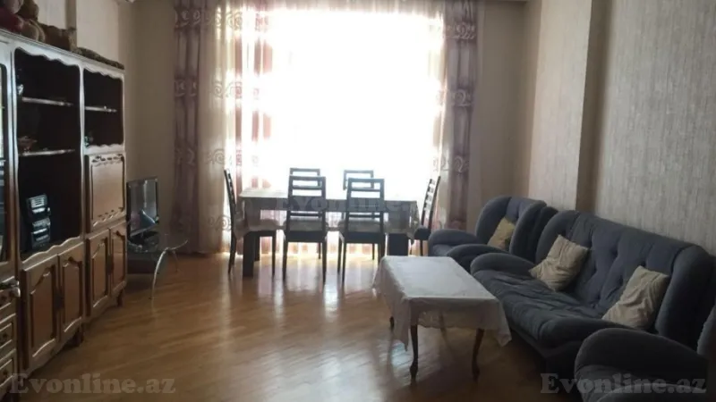 Satılır 3 otaqlı Mənzil Yeni tikili 130 m² Nəsimi r. - şəkil 2