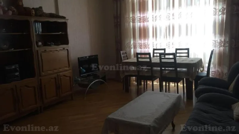 Satılır 3 otaqlı Mənzil Yeni tikili 130 m² Nəsimi r. - şəkil 3