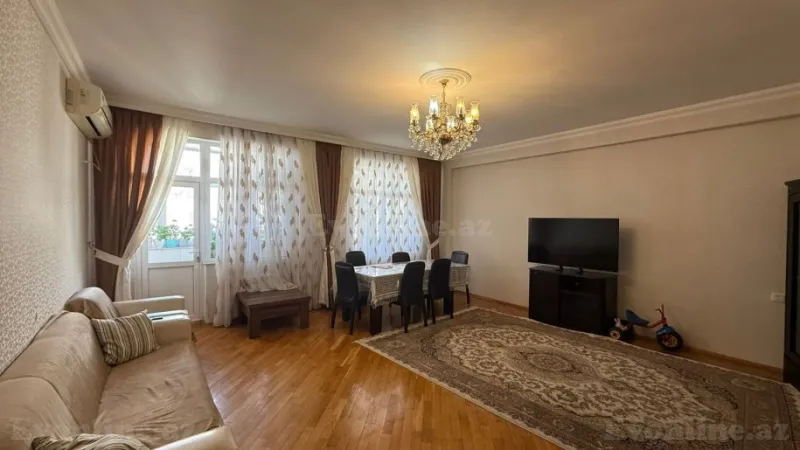 Satılır 3 otaqlı Mənzil Yeni tikili 165 m² 8-ci kilometr