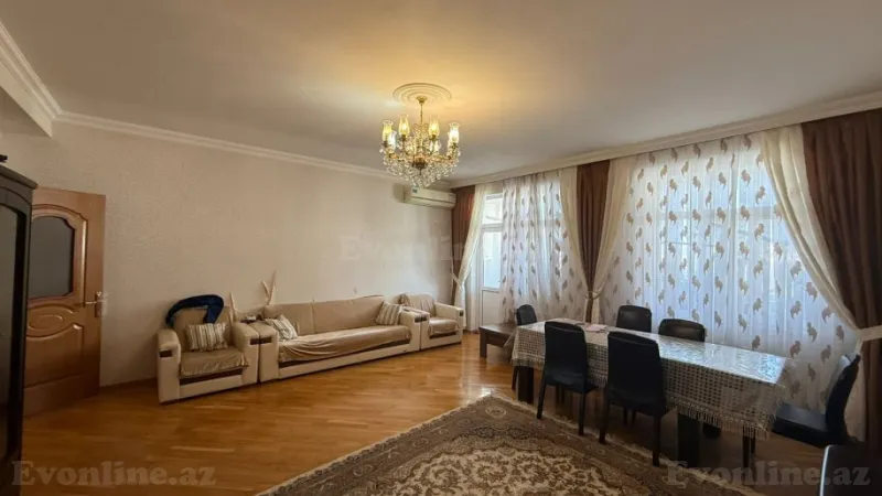 Satılır 3 otaqlı Mənzil Yeni tikili 165 m² 8-ci kilometr - şəkil 2