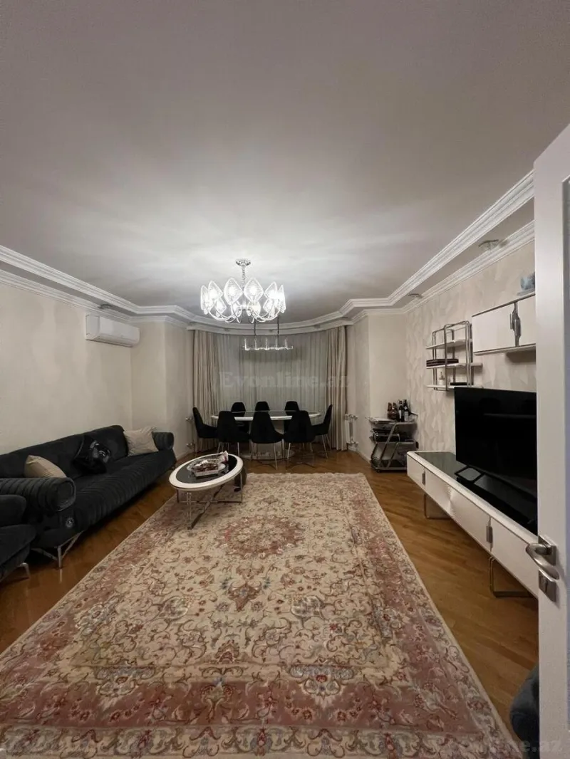 Satılır 3 otaqlı Mənzil Yeni tikili 109 m² 8 Noyabr m. - şəkil 3