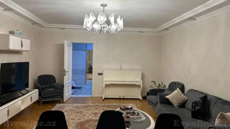 Satılır 3 otaqlı Mənzil Yeni tikili 109 m² 8 Noyabr m. - şəkil 13