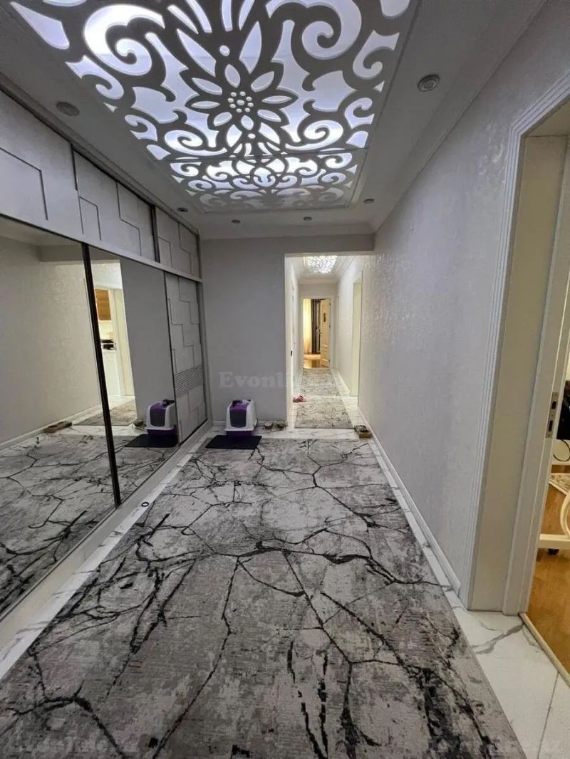 Satılır 3 otaqlı Mənzil Yeni tikili 109 m² 8 Noyabr m. - şəkil 16