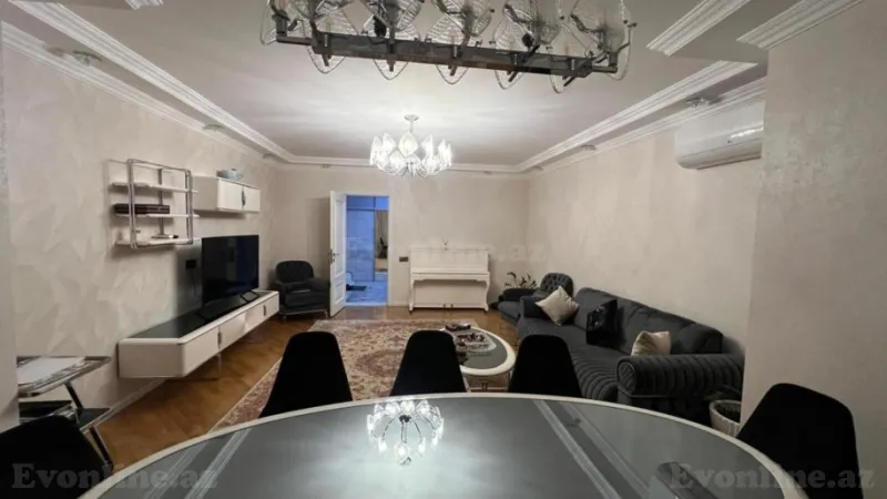 Satılır 3 otaqlı Mənzil Yeni tikili 109 m² 8 Noyabr m. - şəkil 23