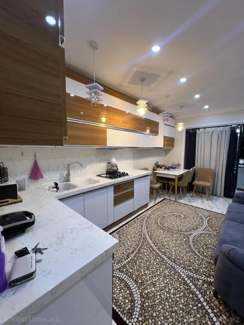 Satılır 3 otaqlı Mənzil Yeni tikili 109 m² 8 Noyabr m. - şəkil 24